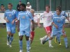 Dimitry Imbongo und die Löwen-Amateure gegen RB Leipzig