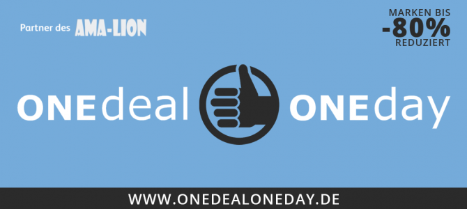 Der Ama-Lion hat einen neuen Partner Der Ama-Lion hat einen neuen Partner