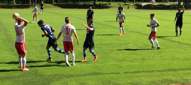 Knappe Niederlage gegen Liefering Knappe Niederlage gegen Liefering