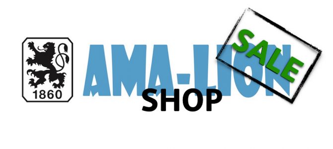 Saison-Schlussverkauf: 50% im Ama-Lion Shop Saison-Schlussverkauf: 50% im Ama-Lion Shop