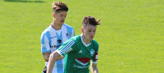 Sechzig dreht das Spiel in Schalding Sechzig dreht das Spiel in Schalding