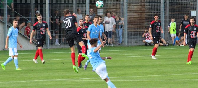 U21 holt drei Zähler in Landsberg U21 holt drei Zähler in Landsberg