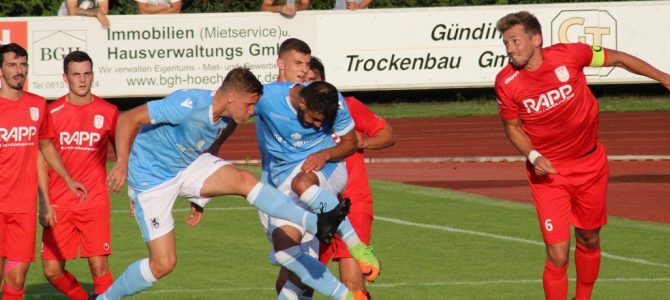 U21 unterliegt Dachau mit 0:2 U21 unterliegt Dachau mit 0:2