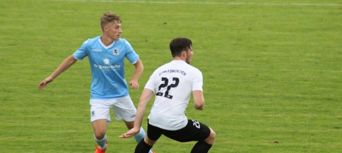 Die jüngste U21 aller Zeiten punktet in Schwabmünchen Die jüngste U21 aller Zeiten punktet in Schwabmünchen