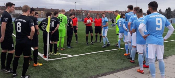 Erstes Pflichtspiel 2018 endet remis Erstes Pflichtspiel 2018 endet remis