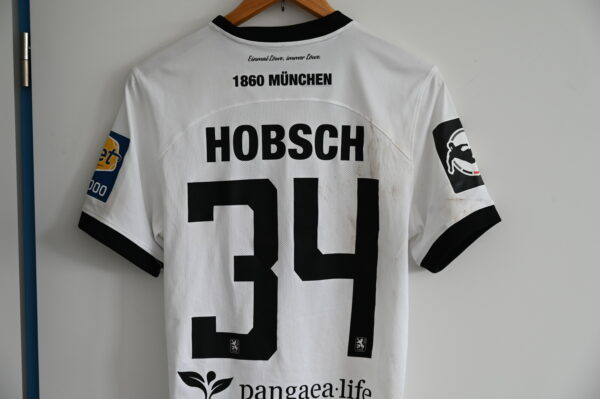 MATCHWORN: 3rd Trikot Hobsch vs. Bielefeld Größe L #34 – Bild 2